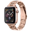 Apple Watch 7/SE/6/5/4/3/2/1 Pasek Spigen Modern Fit - 41mm/40mm/38mm - Różowe Złoto