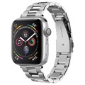 Apple Watch 7/SE/6/5/4/3/2/1 Pasek Spigen Modern Fit - 41mm/40mm/38mm - Srebrny