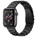 Apple Watch 7/SE/6/5/4/3/2/1 Pasek Spigen Modern Fit - 45mm/44mm/42mm - Czerń