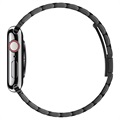 Apple Watch 7/SE/6/5/4/3/2/1 Pasek Spigen Modern Fit - 45mm/44mm/42mm - Czerń
