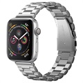 Apple Watch 7/SE/6/5/4/3/2/1 Pasek Spigen Modern Fit - 45mm/44mm/42mm - Srebrny