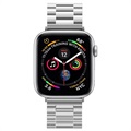 Apple Watch 7/SE/6/5/4/3/2/1 Pasek Spigen Modern Fit - 45mm/44mm/42mm - Srebrny