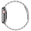 Apple Watch 7/SE/6/5/4/3/2/1 Pasek Spigen Modern Fit - 45mm/44mm/42mm - Srebrny