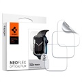 Apple Watch Series 7 Zabezpieczenie Ekranu Spigen Neo Flex - 45mm - 3 Szt.