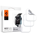 Apple Watch Series 8/SE (2022)/7/SE/6/5/4 Zabezpieczenie Ekranu Spigen Neo Flex - 41mm, 40mm - 3 Szt.