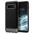 Etui Spigen Neo Hybrid do telefonu Samsung Galaxy S10 - Szare