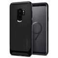 Samsung Galaxy S9+ - Pokrowiec Spigen Neo Hybrid - Czerń