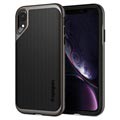 Etui Spigen Neo Hybrid do iPhone XR - Stalowe