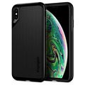 Hybrydowe Etui Spigen Neo do iPhone XS Max - Czarne