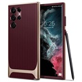 Etui Spigen Neo Hybrid do Samsung Galaxy S22 Ultra 5G - Bordo