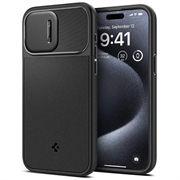 iPhone 15 Pro Etui Spigen Optik Armor Mag