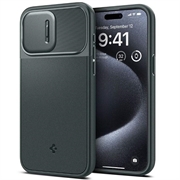 iPhone 15 Pro Etui Spigen Optik Armor Mag