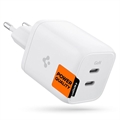 Ładowarka Ścienna Spigen PowerArc ArcStation Pro USB-C - 65W - Biała