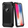 Etui Spigen Pro Guard do iPhone X / iPhone XS - Gunmetal