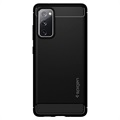 Samsung Galaxy S20 FE Etui Spigen Rugged Armor z TPU - Czarne