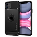 Etui Spigen Rugged Armor do iPhone 11 - Czarne