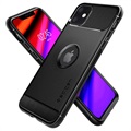 Etui Spigen Rugged Armor do iPhone 11 - Czarne