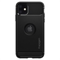 Etui Spigen Rugged Armor do iPhone 11 - Czarne