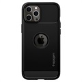 Etui Spigen Rugged Armor do iPhone 12/12 Pro - Czarne