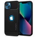 iPhone 13 Mini Etui Spigen Rugged Armor z TPU - Czerń