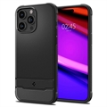 iPhone 15 Pro Max Etui Spigen Rugged Armor Mag z TPU - Czerń