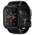 Etui z TPU Spigen Rugged Armor Pro do Apple Watch 7/SE/6/5/4 - 40mm/41mm - Czarne