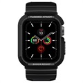 Etui z TPU Spigen Rugged Armor Pro do Apple Watch 7/SE/6/5/4 - 40mm/41mm - Czarne