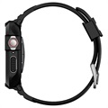 Etui z TPU Spigen Rugged Armor Pro do Apple Watch 7/SE/6/5/4 - 40mm/41mm - Czarne