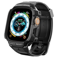 Etui z TPU Spigen Rugged Armor Pro do Samsung Galaxy Watch4 Classic - 42mm - Grafitowy