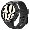 Etui z TPU Spigen Rugged Armor Pro do Samsung Galaxy Watch6 - 40mm - Czerń