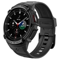 Etui z TPU Spigen Rugged Armor Pro do Samsung Galaxy Watch6 Classic - 47mm (Otwarte Opakowanie A) - Czerń