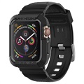 Etui z TPU Spigen Rugged Armor Pro do Apple Watch 7/SE/6/5/4 - 44mm/45mm - Czarne