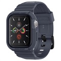 Etui z TPU Spigen Rugged Armor Pro do Apple Watch 7/SE/6/5/4 - 44mm/45mm - Błękit