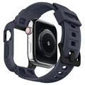 Etui z TPU Spigen Rugged Armor Pro do Apple Watch 7/SE/6/5/4 - 44mm/45mm - Błękit