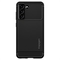 Samsung Galaxy S21 FE 5G Etui Spigen Rugged Armor z TPU - Czerń