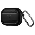 Etui z TPU Spigen Rugged Armor do AirPods Pro - Czarne