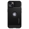 iPhone 13 Etui Spigen Rugged Armor z TPU - Czerń