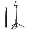 Spigen S541W 2-w-1 Bluetooth Selfie Stick i statyw z funkcją automatycznego rozkładania
