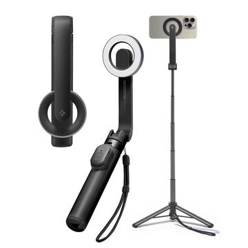 Spigen S571W Selfie Stick / Tripod - kompatybilny z MagSafe - czarny