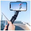 Gimbal Bluetooth Spigen S610W z Kijkiem do Selfie i Statywem