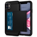 iPhone 11 - Pokrowiec Spigen Slim Armor CS - Czerń