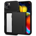 iPhone 13 Etui Spigen Slim Armor CS - Czerń