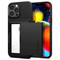 iPhone 13 Pro Max Etui Spigen Slim Armor CS - Czerń