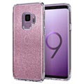 Etui Spigen Slim Armor Crystal Glitter do Samsung Galaxy S9 - Różowe