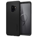 Etui Spigen Thin Fit 360 do telefonu Samsung Galaxy S9 - Czarne