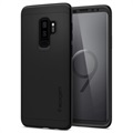 Etui Spigen Thin Fit 360 do telefonu Samsung Galaxy S9+ - Czarne