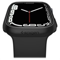 Apple Watch Series 7 Etui Spigen Thin Fit - 45mm - Czerń