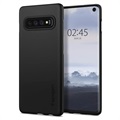 Etui Spigen Thin Fit do telefonu Samsung Galaxy S10 - Czarne
