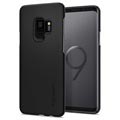 Samsung Galaxy S9 - Pokrowiec Spigen Thin Fit - Czarny