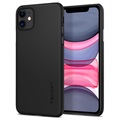 iPhone 11 - Pokrowiec Spigen Thin Fit - Czarny